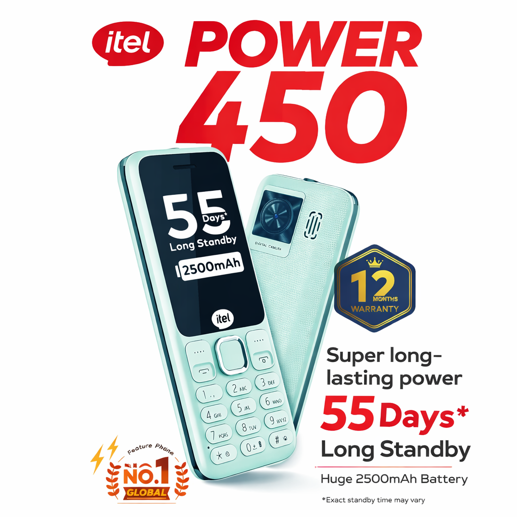 itel Power 450 Feature Phone
