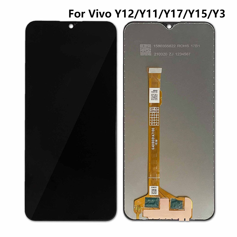 Vivo Y11 | Y12 | Y15 | Y17 | U10 | U3x | Y3 LCD Display Touch Screen Replacement – Premium Quality