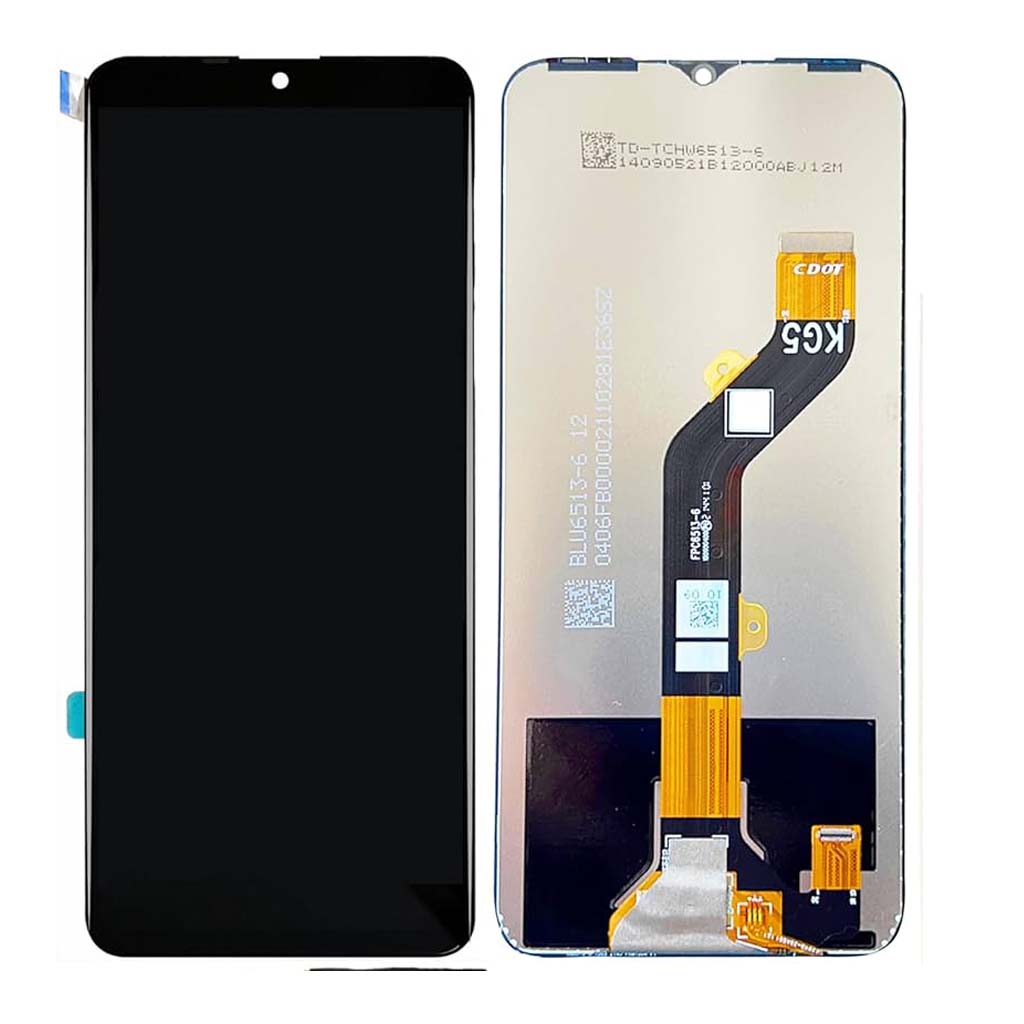 Tecno Spark 8c | Pop 5 Lite | KG5 | BD4 LCD Display Touch Screen Replacement – Premium Quality