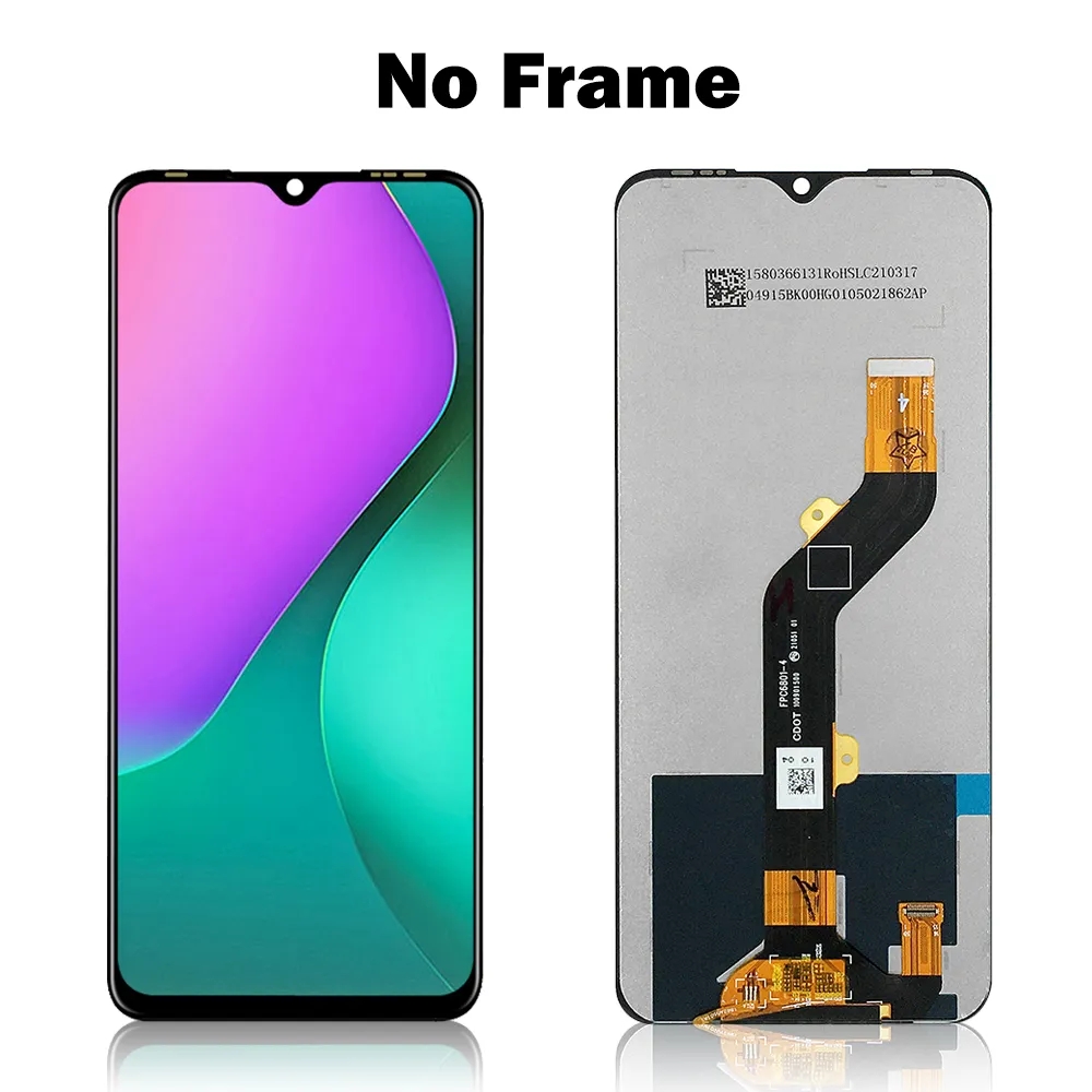 Infinix HOT 10 Play | HOT 11 Play | HOT 4y | HOT 40i | Smart 5 | Povaneo LE6 |  X688 LCD Display Touch Screen Replacement – Premium Quality