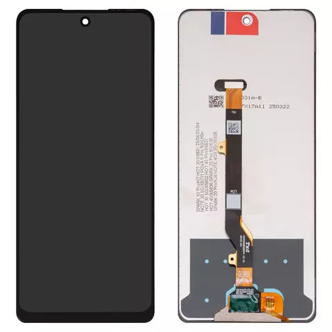 Camon 17p LCD Display Touch Screen Replacement – Premium Quality